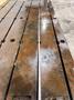 6&#039; X 12&#039; BAY CAST T-SLOT STEEL FLOOR PLATE: STOCK #21667