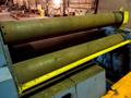 10' X 1" KUMLA MODEL PV7H HYDRAULIC PYRAMID PLATE ROLL: #67336