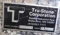 80&quot; x 108&quot; Tru-Stone Granite Surface Plate, 13&quot; Thick, Grade A, Stand