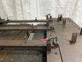 71” X 92” METAL TABLE