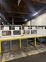 630 TON LOIRE SAFE HOT STAMPING HYDRAULIC PRESS LINE W/ ROLLER HEARTH FURNACE