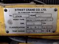 5 TON STREET CRANE MODEL #ZX34 POWERED CABLE HOIST: STOCK #17928