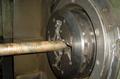 CALOW MODEL S-55 BAR PEELING MACHINE (14655)