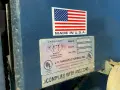 J.V. MANUFACTURING 46” X 24” BALER  -  DL-46-LD-VB