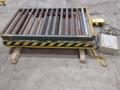 3500 LB X 60" X 36" SOUTHWORTH HYDRAULIC SCISSOR LIFT TABLE WITH ROLLER TOP: STOCK #20930