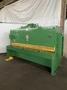 10' X 1/4" HTC MODEL 250-10A HYDRAULIC POWER SQUARING SHEAR. STOCK # 0684224.