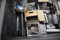 Amada Press Brake Die Segments, Ram Clamps and More in Crate- Auction Item