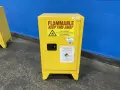 EAGLE 12 GALLONS FLAMMABLE LIQUID STORAGE CABINET  -  1925LEGS