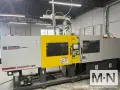 165 TON 8.8 OZ CINCINNATI ROBOSHOT MODEL R165 ELECTRIC INJECTION MOLDING MACHINE MFG 1999