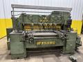 4' x 3/16" WYSONG MODEL #748 MECHANICAL POWER SHEAR: STOCK #19041