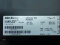 ALLEN-BRADLEY 10 SLOT CHASSIS W/PROCESSOR AND I/O MODULES  -  1756-A10