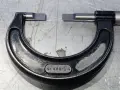 STARRETT 1-6" CASE OF OUTSIDE MICROMETERS   -  486