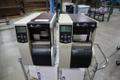 (2) Zebra 110Xi4 Label Printers, 203 dpi, 4&quot; Wide Label Cap - On Wire Cart with Labels- Auction Item