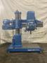 4' X 13" CARLTON RADIAL ARM DRILL: STOCK #80736