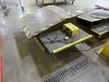 Globe International AA-2-36, 32" x 58" Scissor Table, 2000 LBS Lifting Capacity, Remote Foot Switch, Transition Ramp- Auction Item
