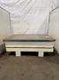 72" X 96" X 16" GRANITE SURFACE PLATE W/ STAND. STOCK #1215625