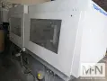 200 TON 15 OZ TOSHIBA MODEL EC200SXV50-8B ELECTRIC INJECTION MOLDING MACHINE MFG 2010
