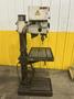 25" WILTON SOLBERGA MODEL #24513 GEARED HEAD SINGLE SPINDLE DRILL PRESS 1998 : YOBRO #25996