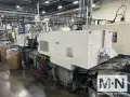 110 TON 3.8 OZ TOYO MODEL SI110III-E200U ELECTRTIC INJECTION MOLDING MACHINE MFG 2004
