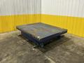 78" X 96" HYDRAULIC SCISSOR LIFT TABLE: YOBRO #24596