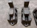 14&quot; SET OF 4 BORING MILL CHUCK JAWS: STOCK #18013