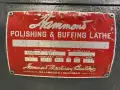 HAMMOND HD Double End Buffer Polisher (2) 5 H.P. USA #7153