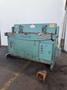 52" x 16GA WYSONG MODEL H52 HYDRAULIC SHEAR. STOCK # 1004224.