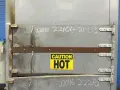 LEWCO, INC. 800 DEG FAHRENHEIT, TWO 52”X34”X24” OVENS HEAT-PRO NFPA CLASS B OVEN  -  CB8ETH-48-18-48