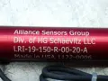 ALLIANCE SENSORS GROUP 2 LINEAR VARIABLE INDUCTIVE TRANSDUCER POSITION SENSORS  -  LRI-19-150-R-00-20-A