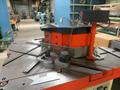 .236 x 8.66 x 8.66 Amada Hydraulic Power Notcher Model CSHW-220