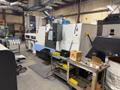 Doosan Puma 240C CNC Lathe, 2013 – LNS Barfeed, Royal Collet Chuck, LNS Chip Conveyor