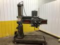 4&#039; X 9&quot; CARLTON RADIAL DRILL: STOCK #16870