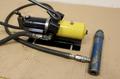 Enerpac PA Series Air Over Hydraulic Pump with HK Porter 1" Ram Cylinder- Auction Item