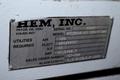 20' X 24' HEM #VT130 HA 60 SMART SAW VERTICAL SAW: STOCK #69737