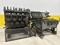 8 STAND SUTTON 2-PLANE FLAT &amp; SHAPE STRAIGHTENER W/ INFEED &amp; OUTFEED TABLES