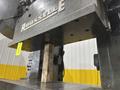 100 TON ROUSSELLE MODEL #10K60 GAP FRAME STAMPING PRESS 6&quot; STROKE: STOCK #23649