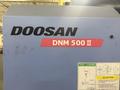 Used Doosan DNM 500 II CNC Vertical Machining Center For Sale 2013