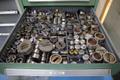 114 Style Turret Punch Tooling in Stanley Vidmar 9 Drawer cabinet- Auction Item