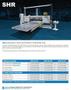 60" X 20" EDGE-SWEETS MODEL #SHR-60-20 HORIZONTAL BANDSAW / SPLITTER SAW: YOBRO #25836
