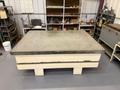 72" X 96" X 16" GRANITE SURFACE PLATE W/ STAND. STOCK #1215625