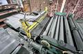 72" x 0.075" x 20,000# Iowa Precision Slear Line STOCK# 4229