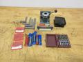 Machinist Set Up Tools, 4 - 7" Squares, Edge Finders, Micro 5" Sine Bar, Horizontal/Vertical 5C Collet Fixture, 4" x 4" Angle Fixture, 1-2-3 Blocks, 6" x 1/8" Parallel Set- Auction Item