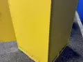34" X 34" X 65" FLAMMABLE CABINET