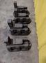 14&quot; SET OF 4 BORING MILL CHUCK JAWS: STOCK #18013