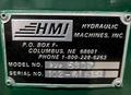 HMI PJP 5807 Hydraulic Press USED
