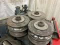 4" X 4" X 5/8" BUFFALO #2 ANGLE BENDING ROLLS: STOCK #81408