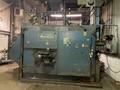 96&quot; WHEELABRATOR &quot;SWINGTABLE&quot; ROTARY TABLE 2 WHEEL SHOT BLAST MACHINE. STOCK # 0102022