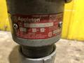 600V APPLETON ACP6034BC 3 WIRE 4 POLE POWERTITE METALLIC SLEEVE CLAMPING RING PLUG: STOCK 18972