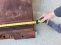 63&quot; X 240&quot; X 6&quot; T-SLOTTED FLOOR PLATE. STOCK # 1002825