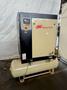 5 HP INGERSOLL-RAND R4i-A 125 AIR COMPRESSOR W/ AIR DRYER. STOCK #0892724